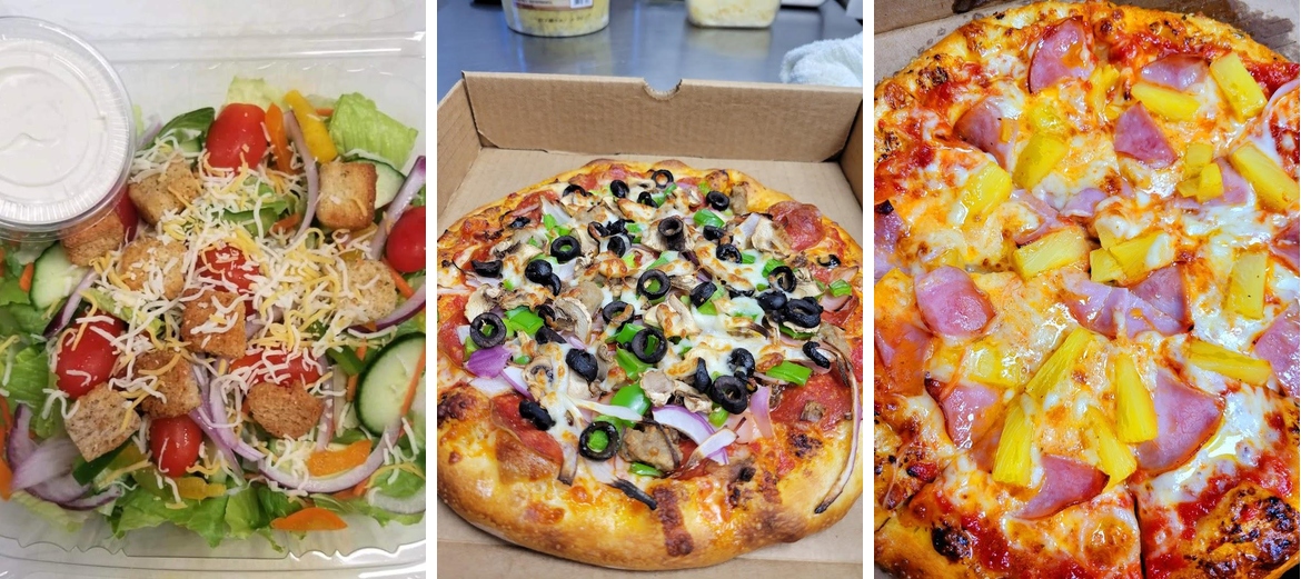 The Pizza Stone Menu