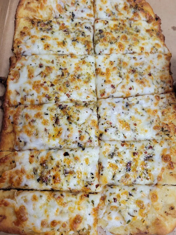 Cheesy Flatbread