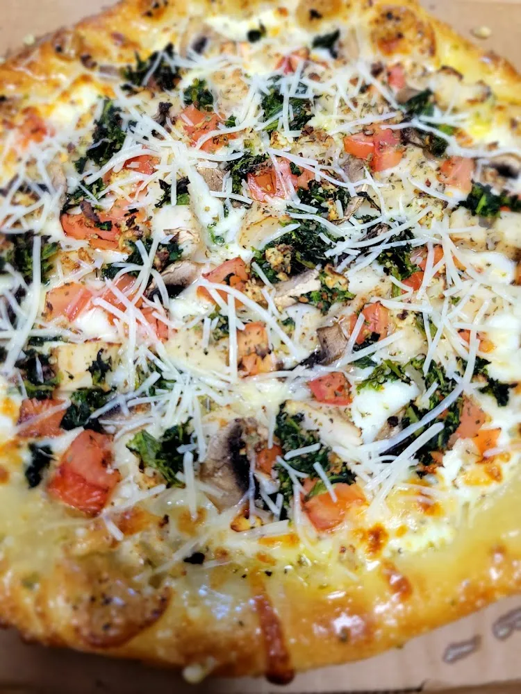 Chicken Florentine