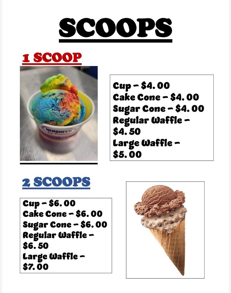 The Pizza Stone Menu image 3
